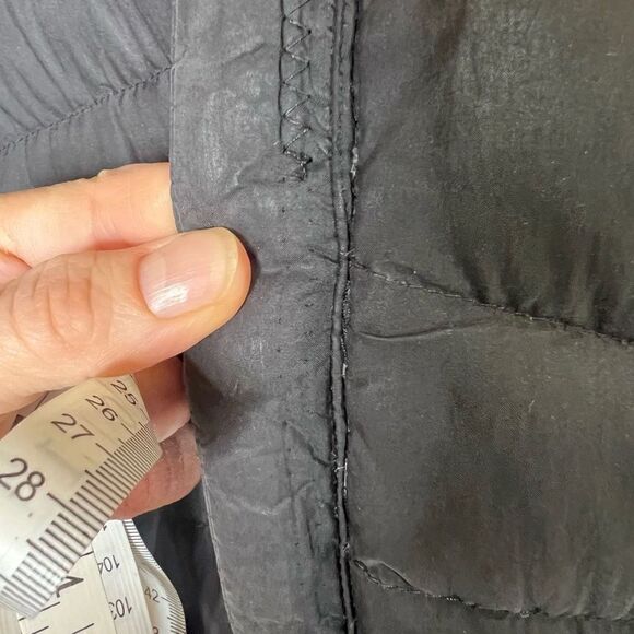 Marmot Montreal Coat Black Long Down Parka Jacket - Picture 6 of 14